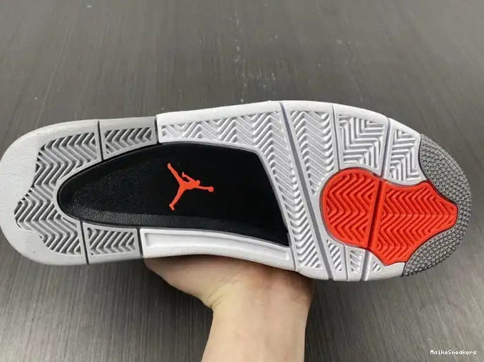 MaikeSneakers Jordan 4 Retro Air Infrared DH6927-061 0615